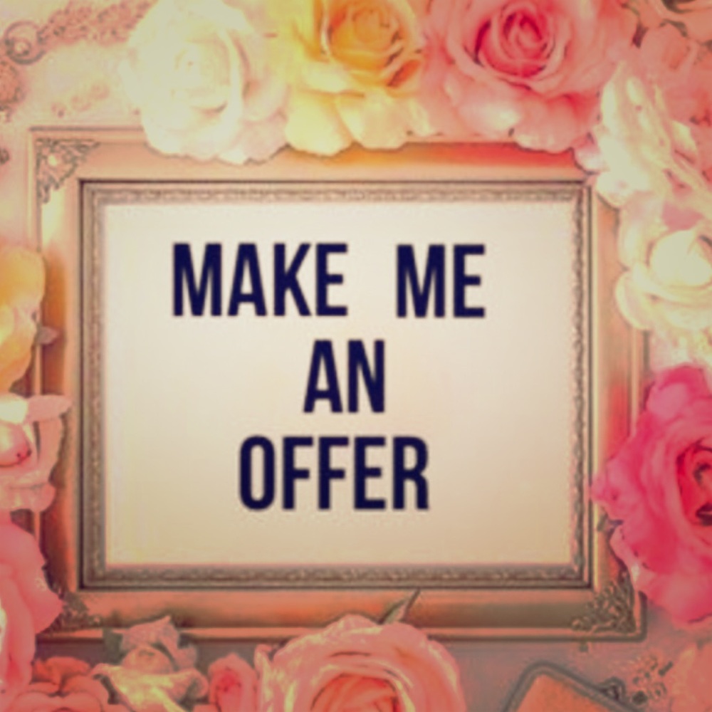Make me an offer! 🌸